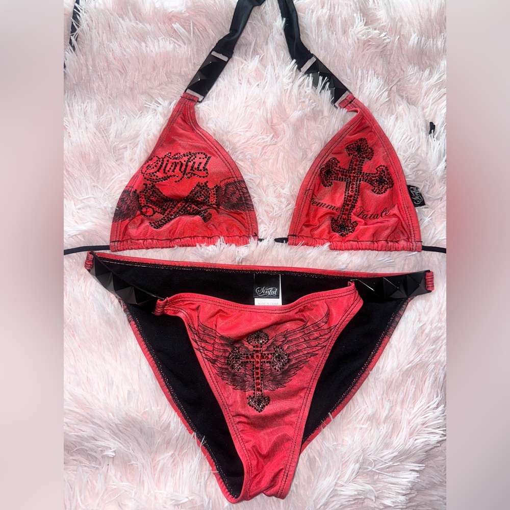 ✨SOLD✨Sinful by Affliction Bikini
